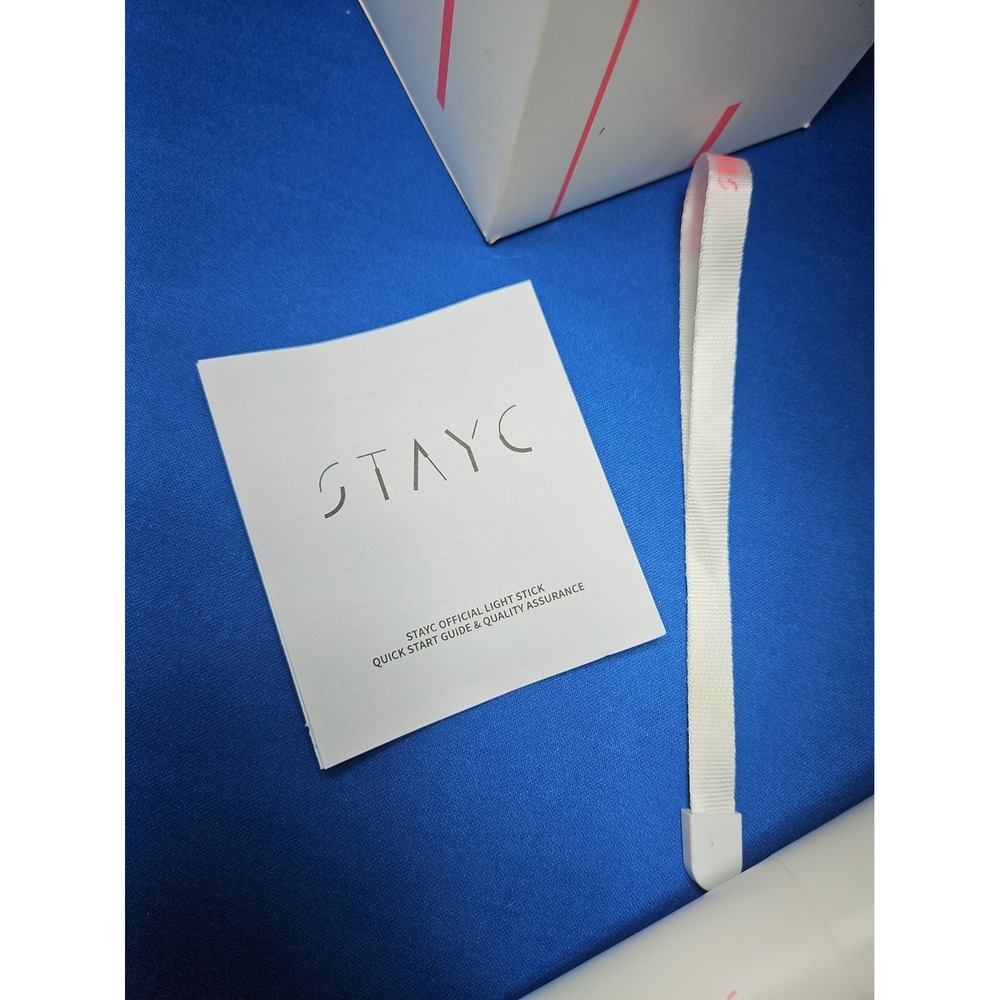 STAYC Official Light Stick Fanlight for Concert Cheering K-POP Authentic Goods - Picture 6 of 9